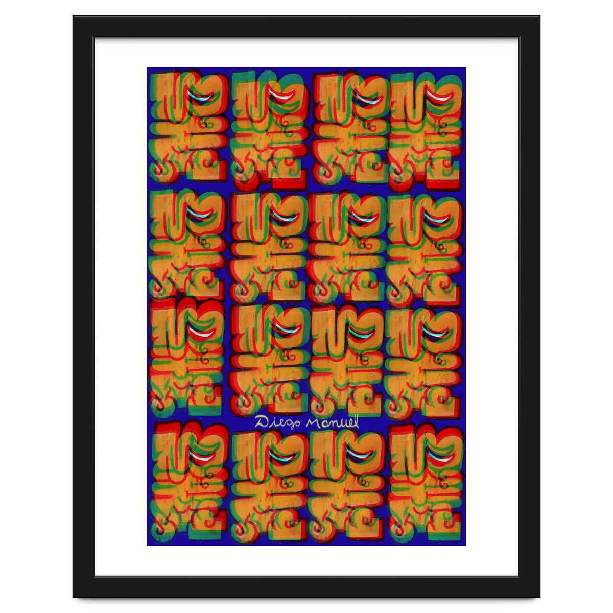 Graffitis 2021 Tapiz 134