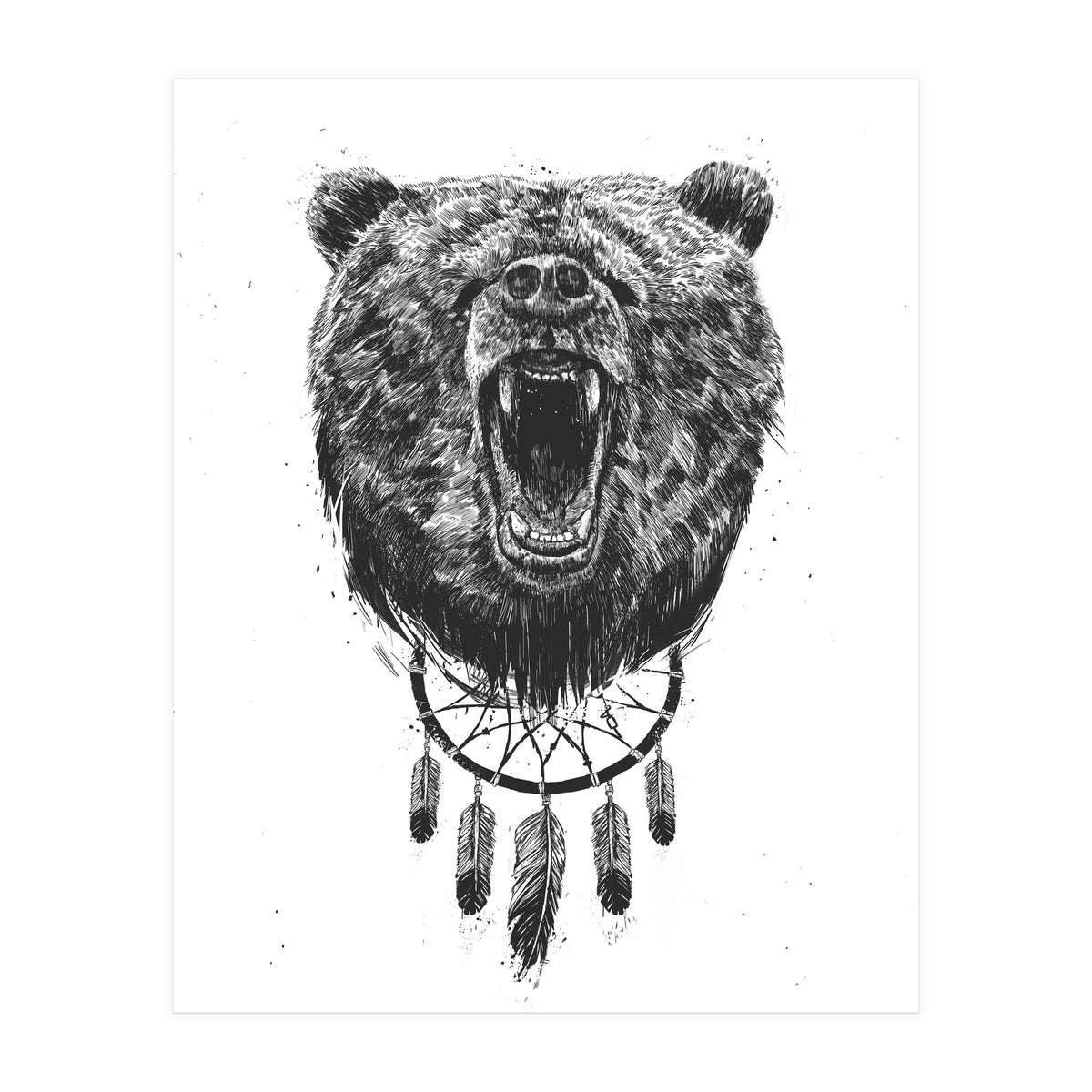 Dont Wake The Bear (Print Only)