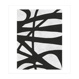 Expressionist black and white IV (Print Only) thumbnail