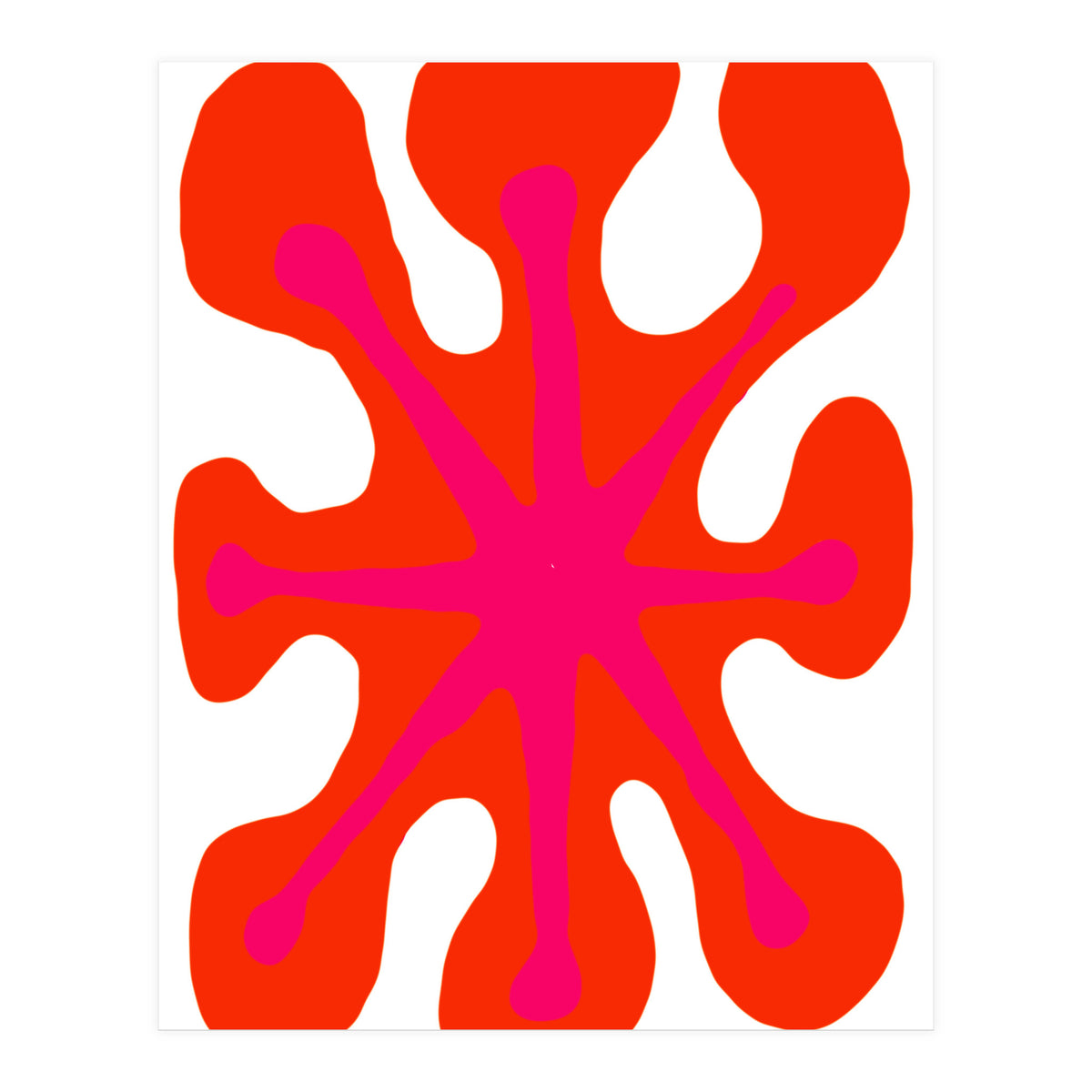 Fuego 93 Copia (Print Only)