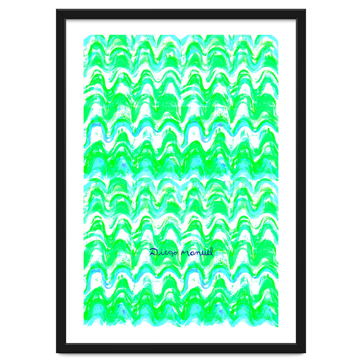 Pop abstract color full