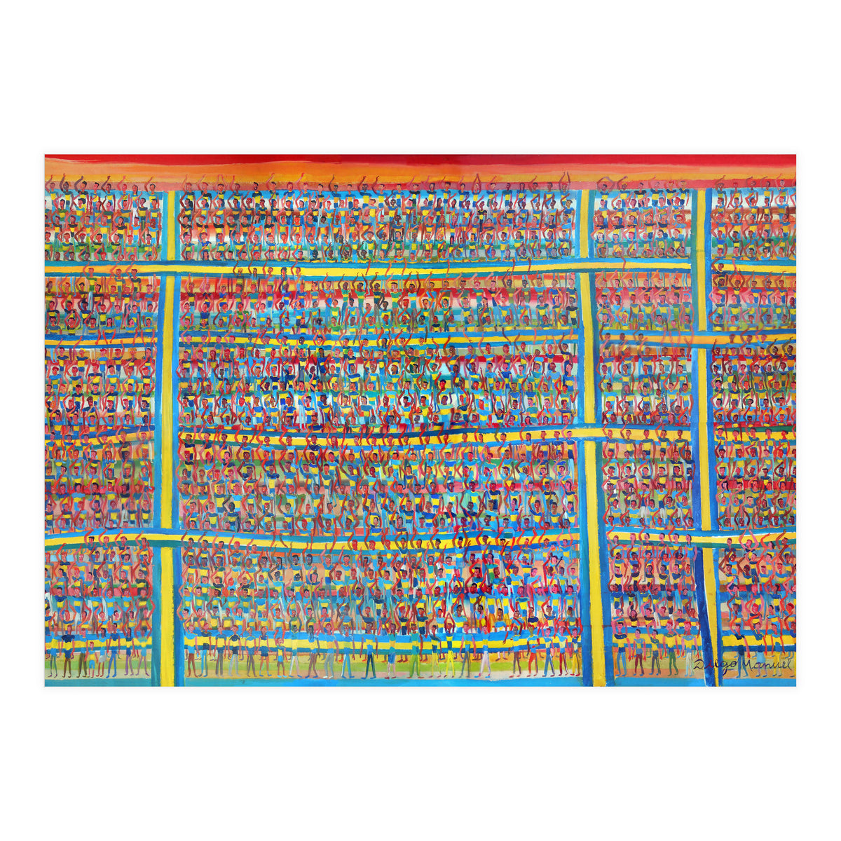 Hinchada B (Print Only)