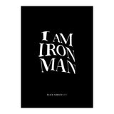 I Am Ironman (Print Only) thumbnail