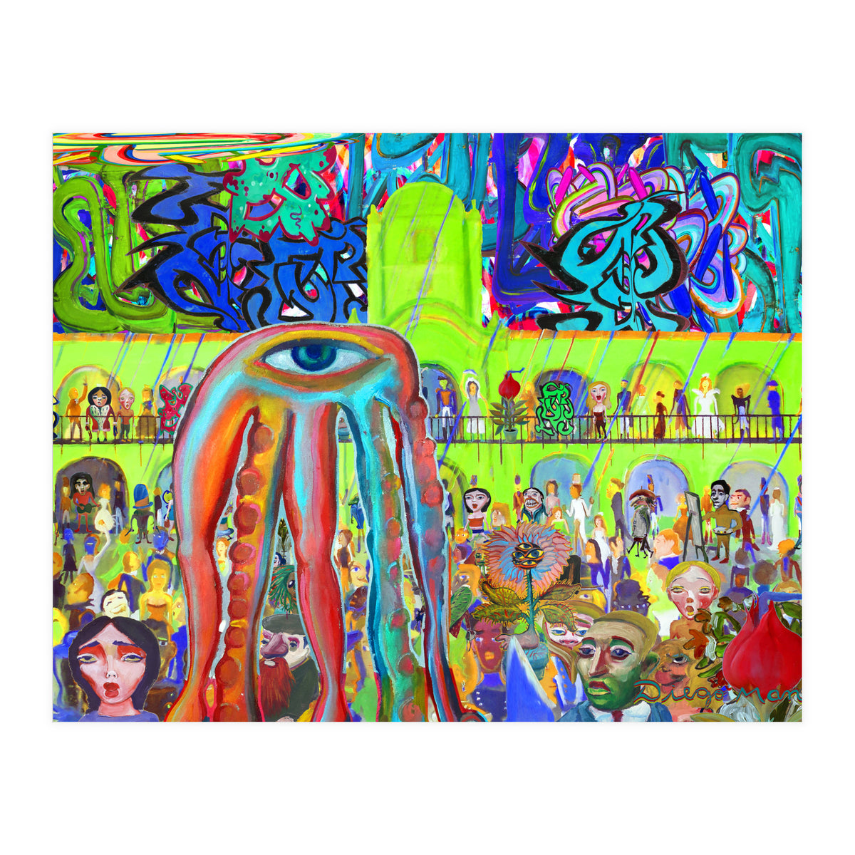 25 De Mayo Pop Digital 20 (Print Only)