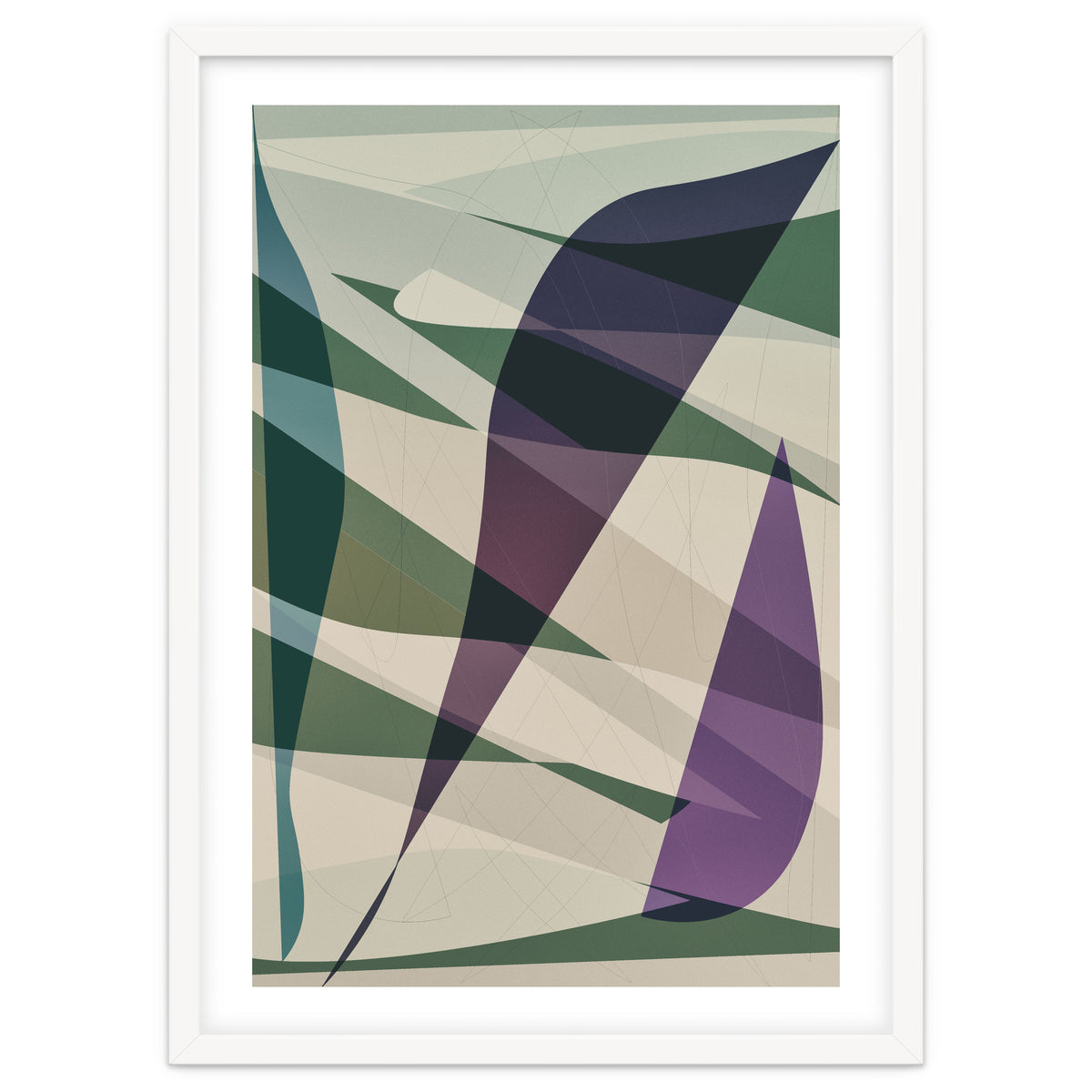 Abstract Composition No. 4