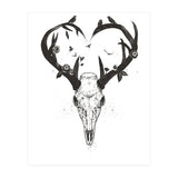 Neverending Love Bw (Print Only) thumbnail