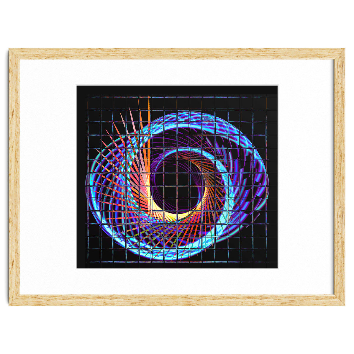 Illuminated helix #2