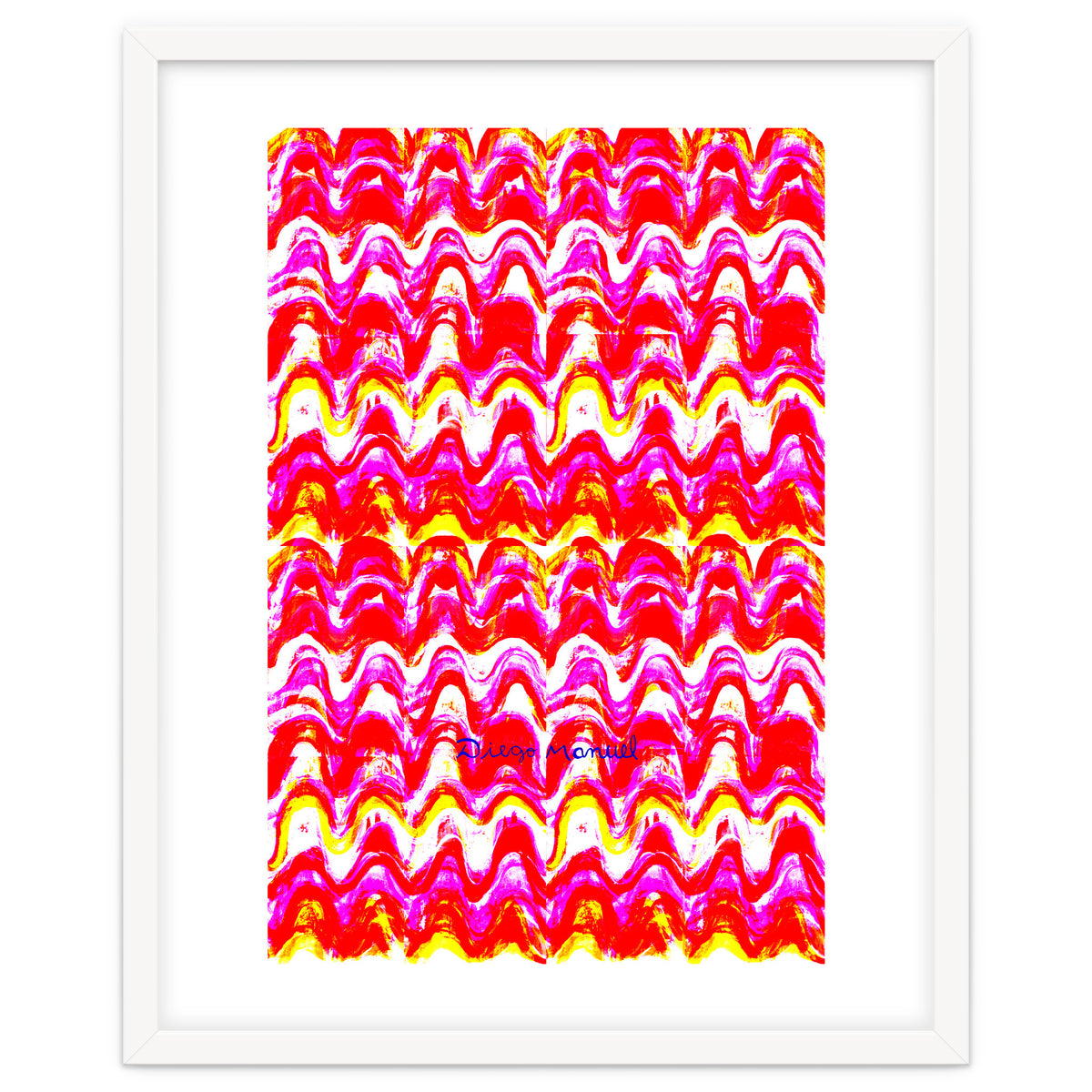 Pop abstract color full