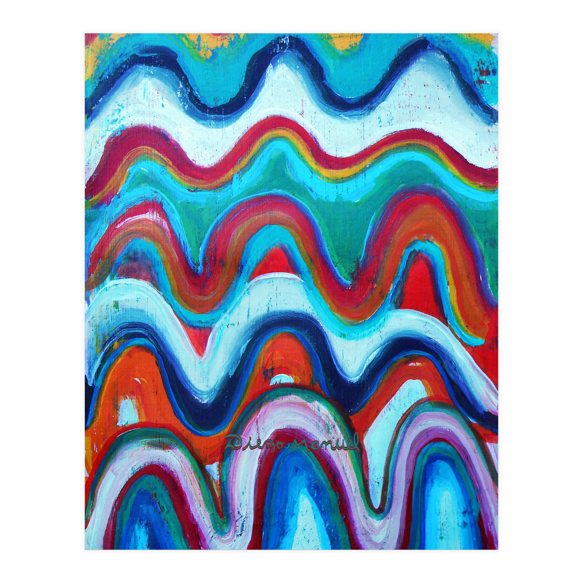 Pop Abstract A 87 (Print Only)
