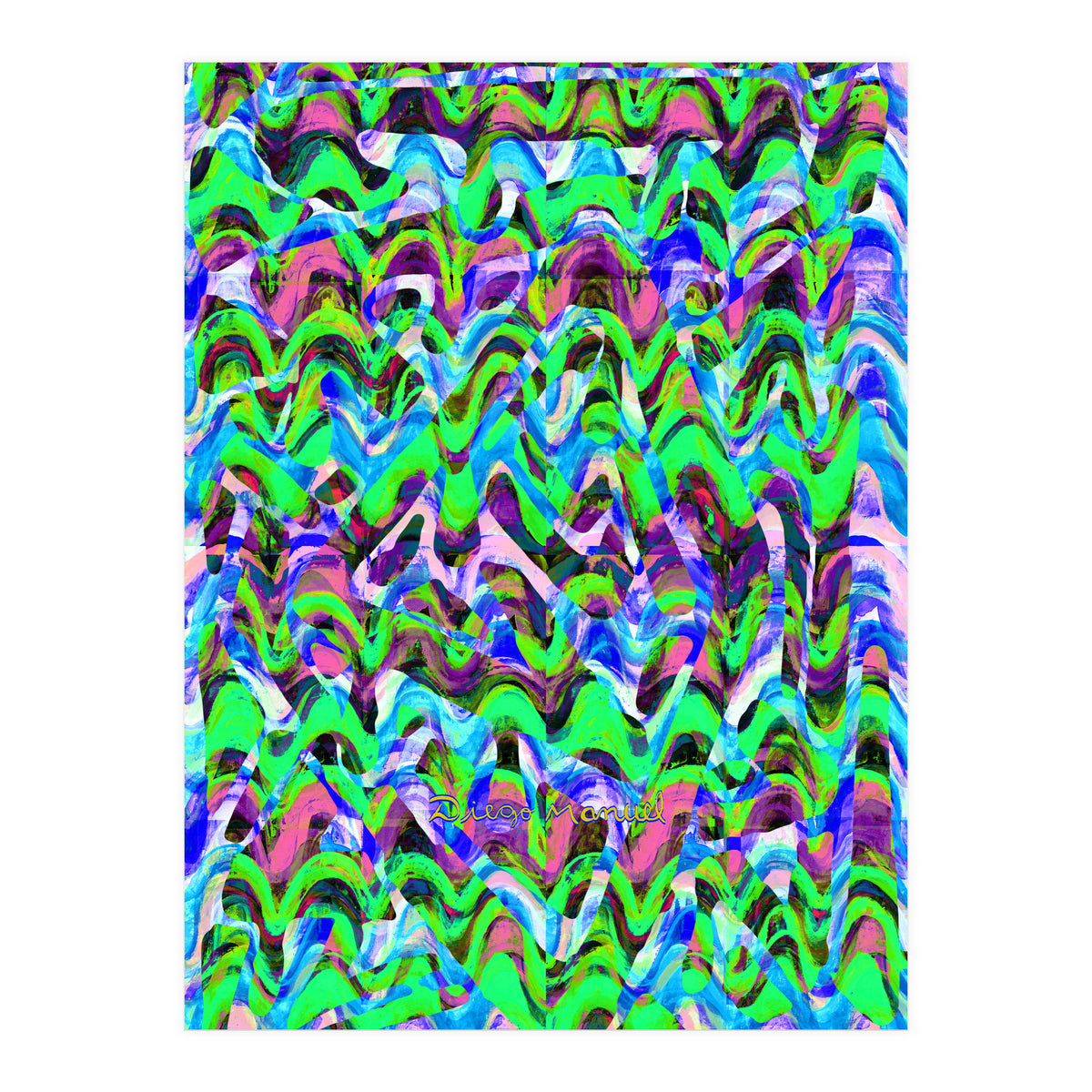 New Graffiti B 6 (Print Only)