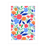 Bold Floral All Over Pattern (Print Only) thumbnail