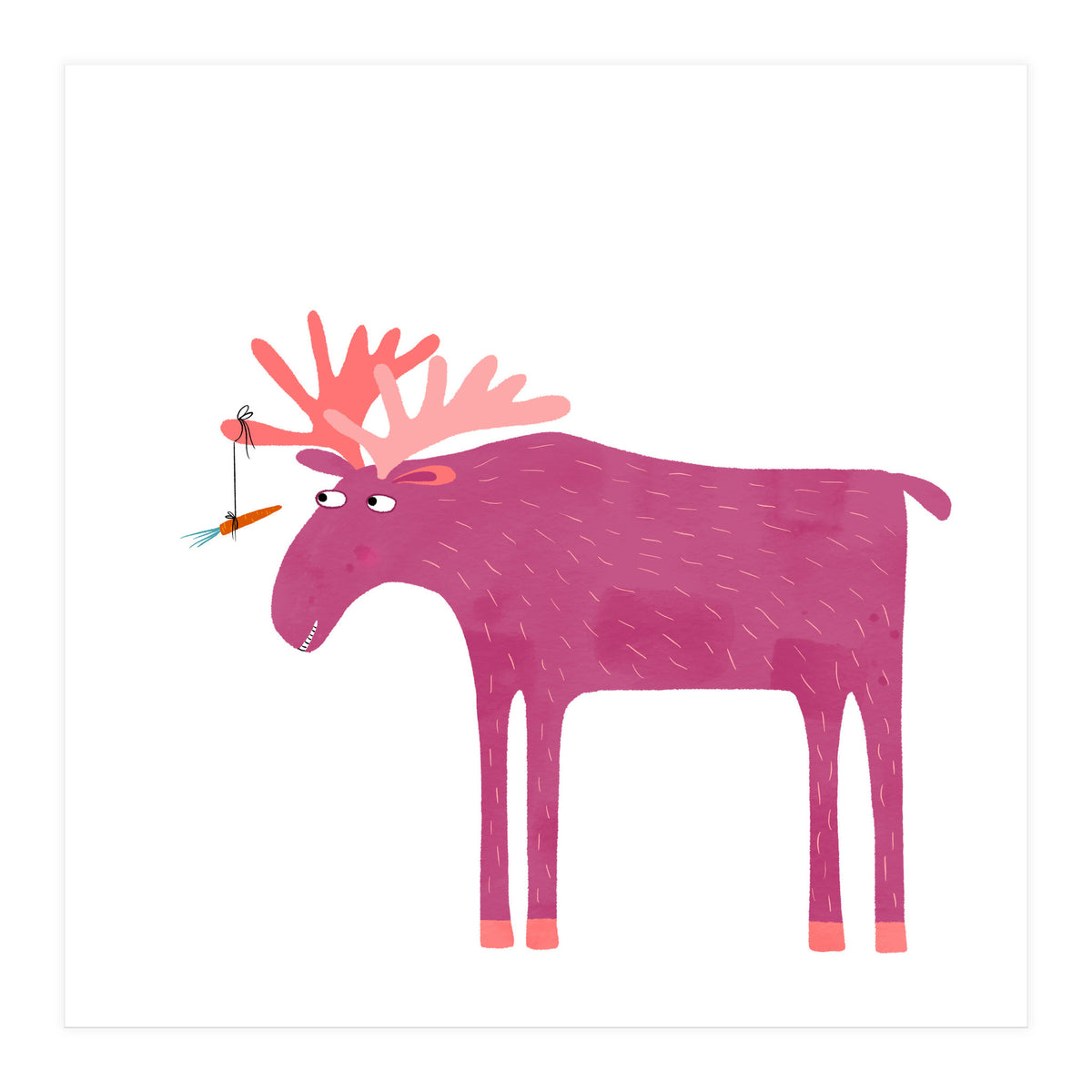 Daft Moose (Print Only)