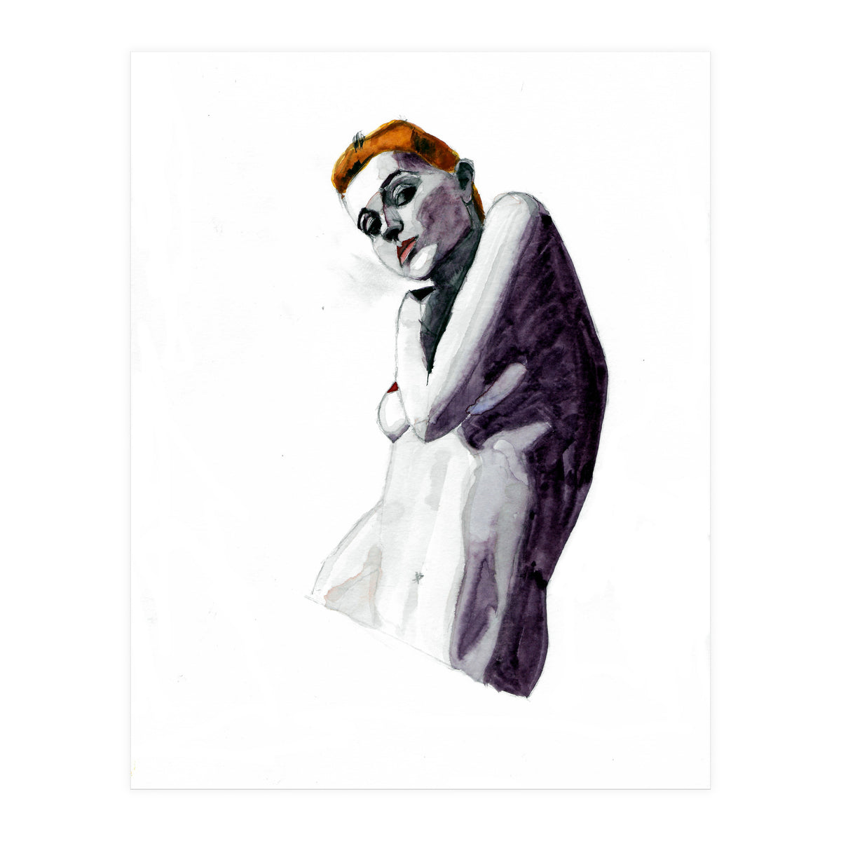 Untitled #7 - Nude (Print Only)