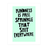 Sprinkle Kindness (Print Only) thumbnail