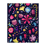 Autumn Hedgerow Dark (Print Only) thumbnail