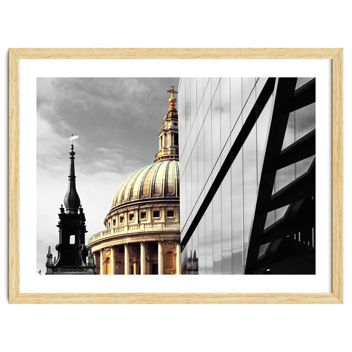 St Paul's London Reflection