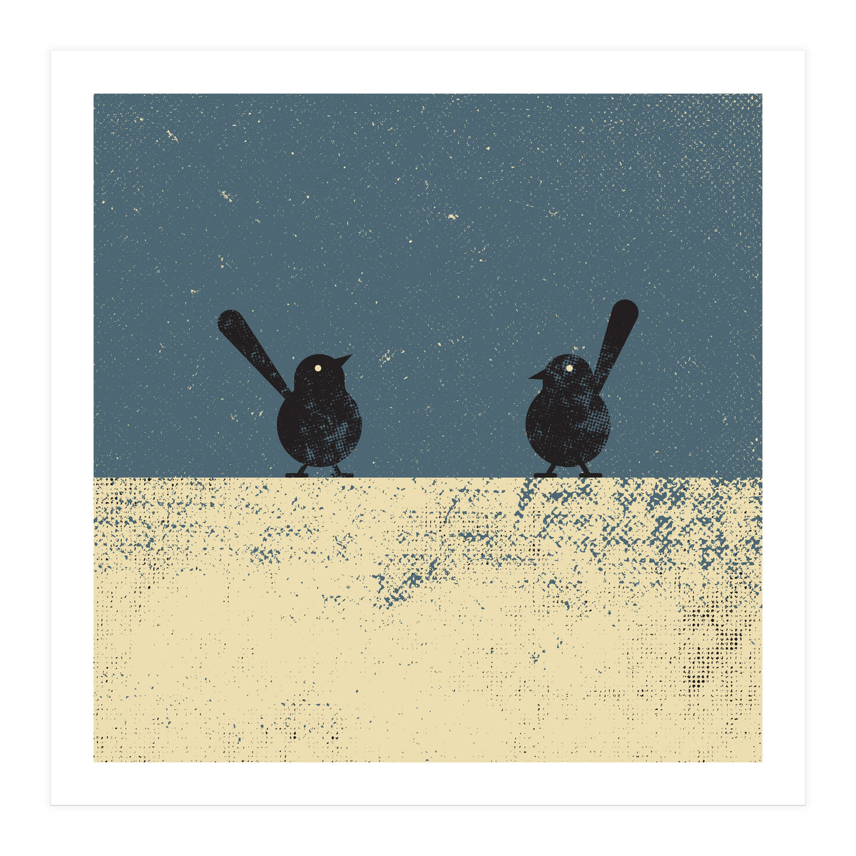 2 Birds (Print Only)