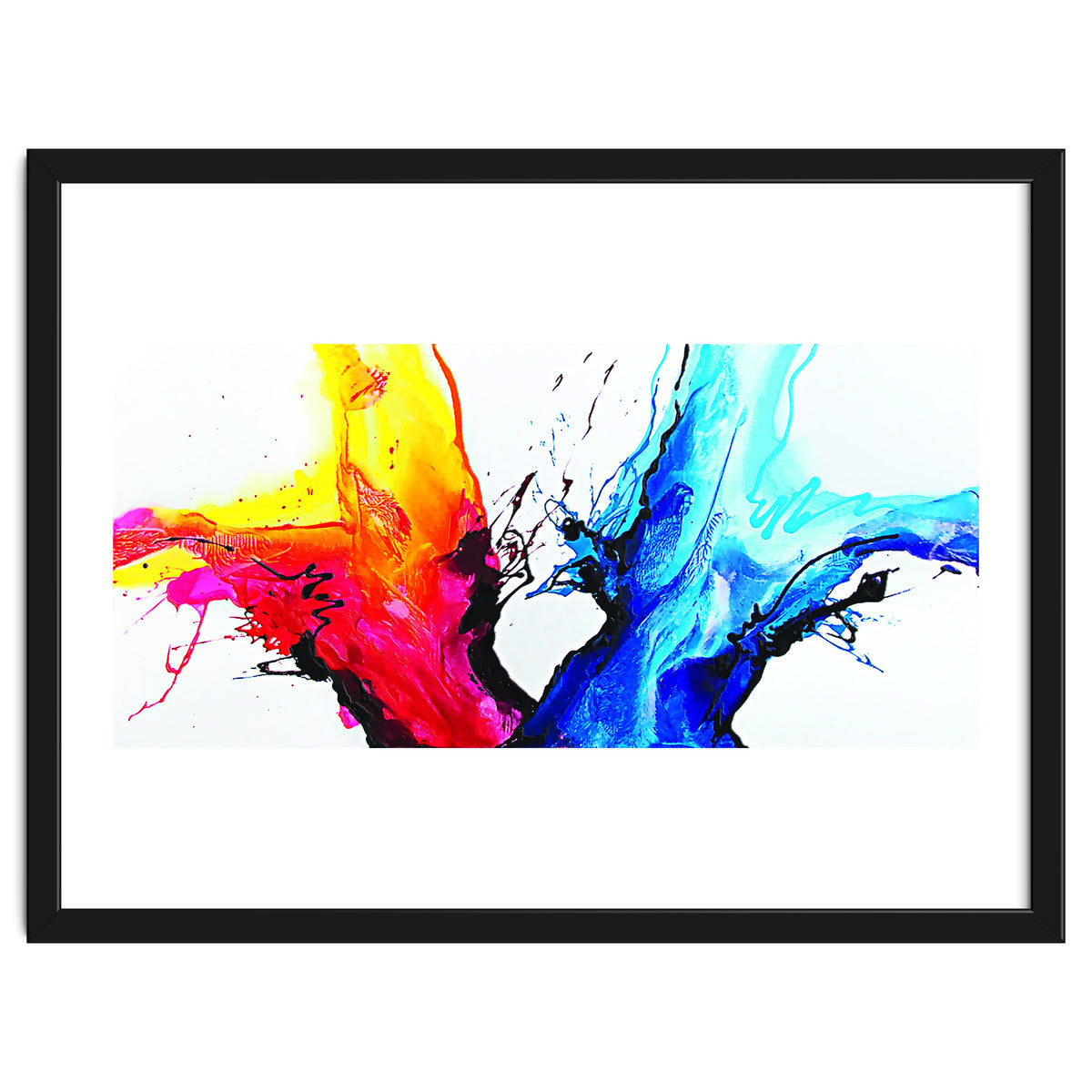 Abstract Art Britto - Qb292