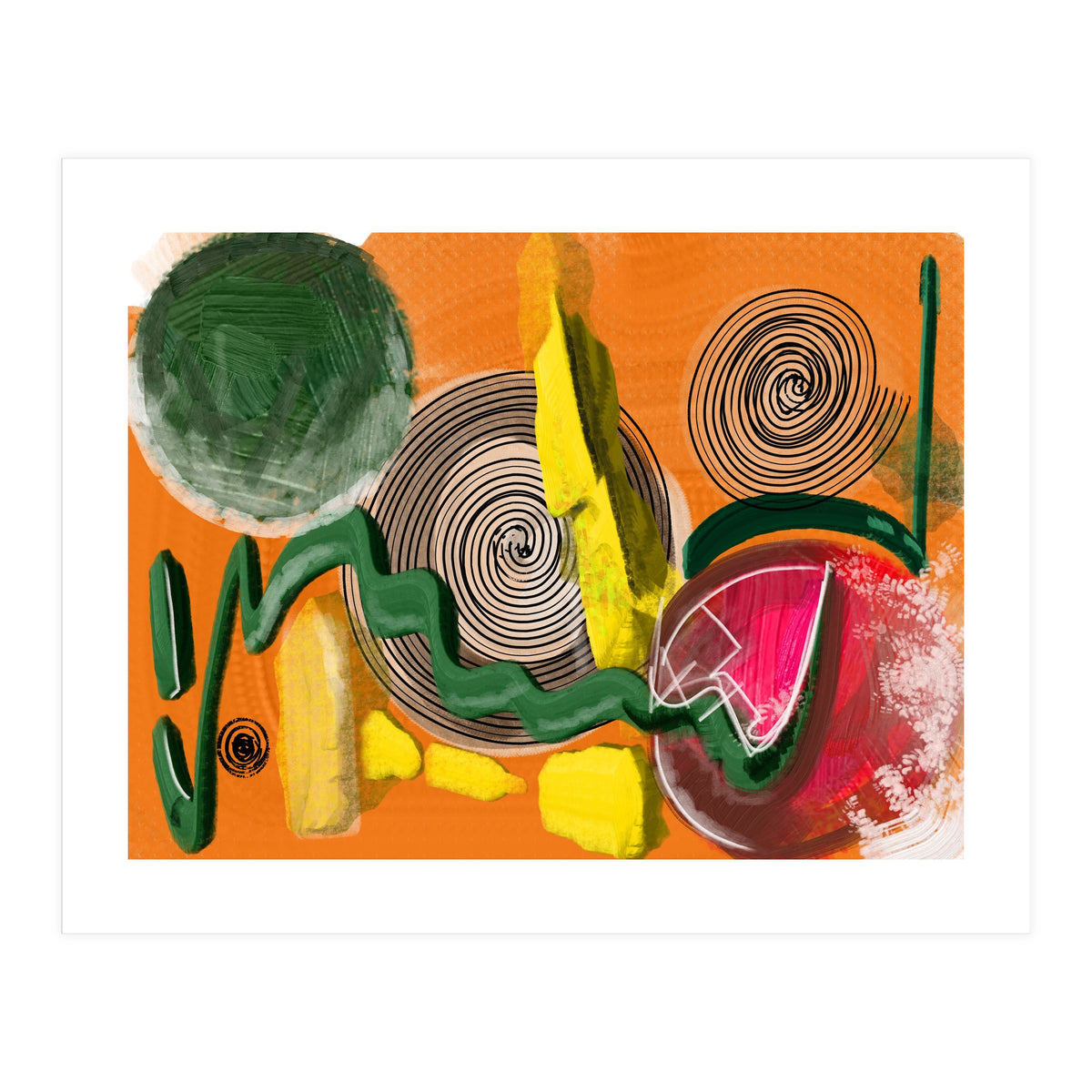 Surroundings (Print Only)