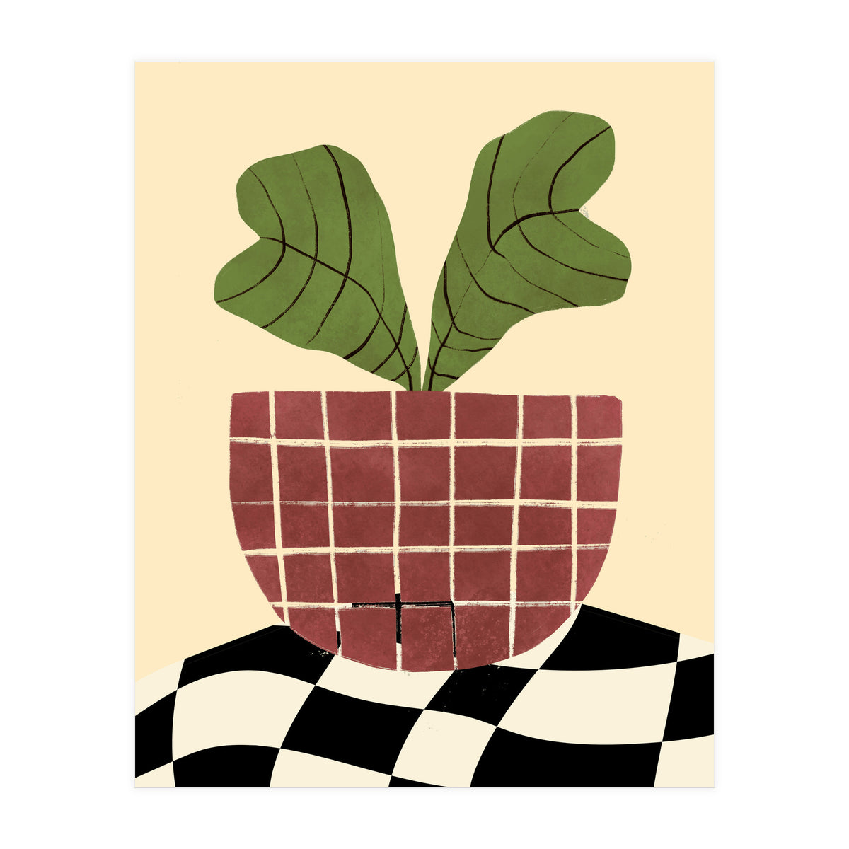 Begonia (Print Only)