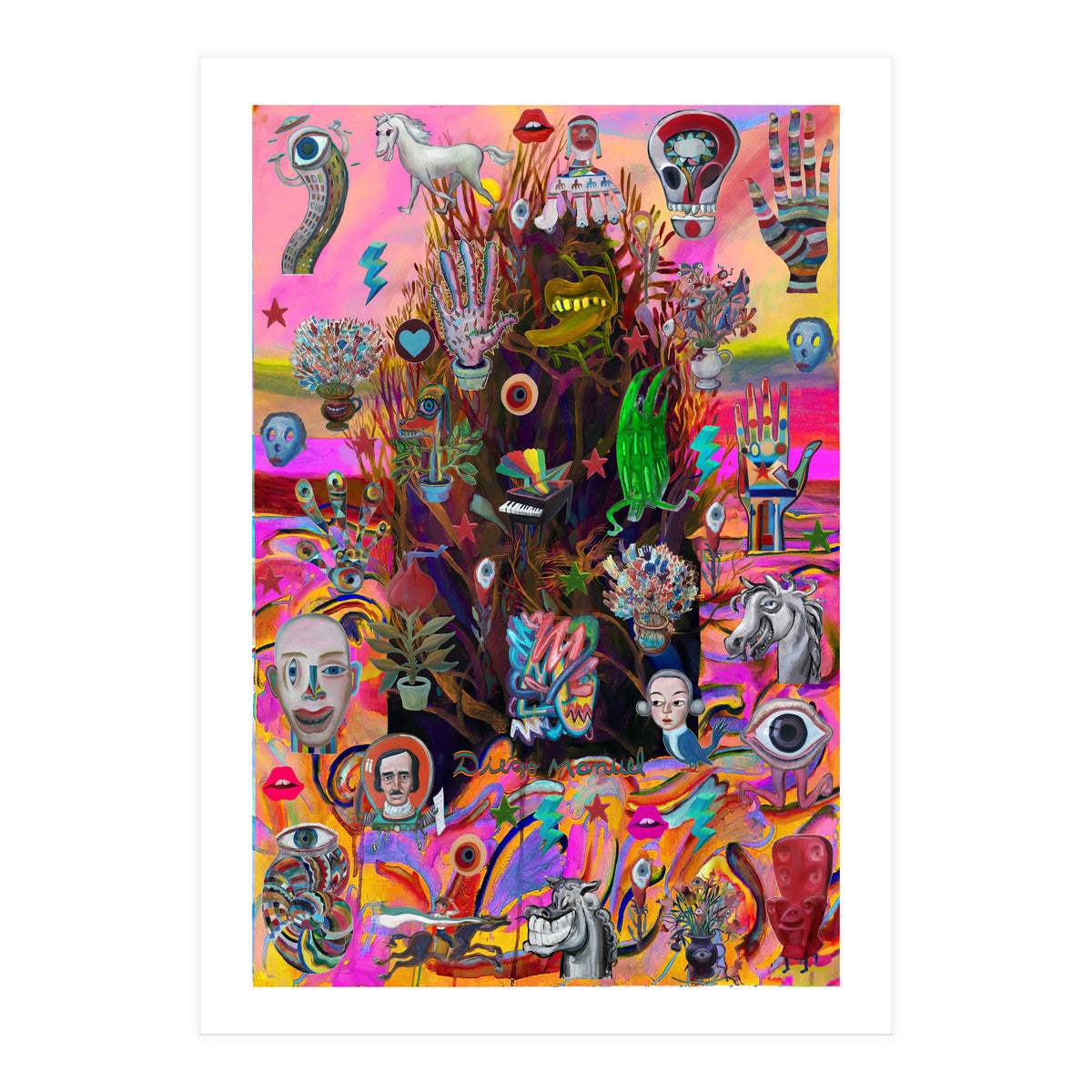 La Isla Digital 36 (Print Only)