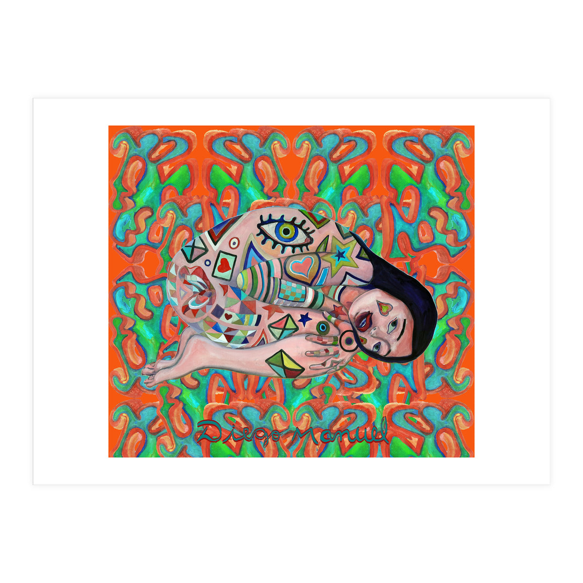 Chica Tatuada (Print Only)