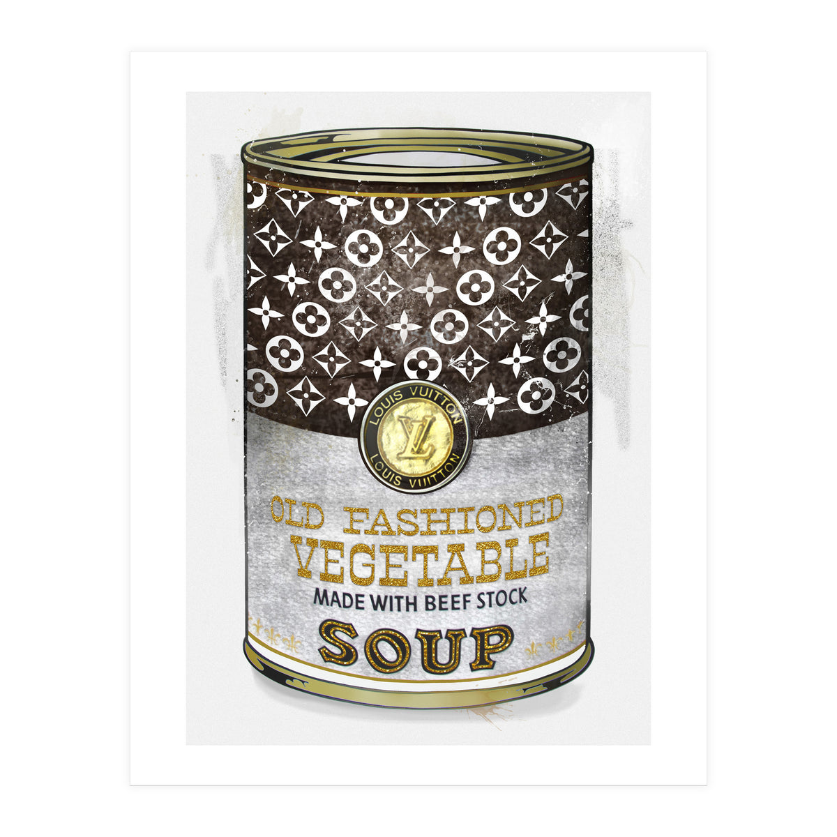 Vuoitton Andy (Print Only)