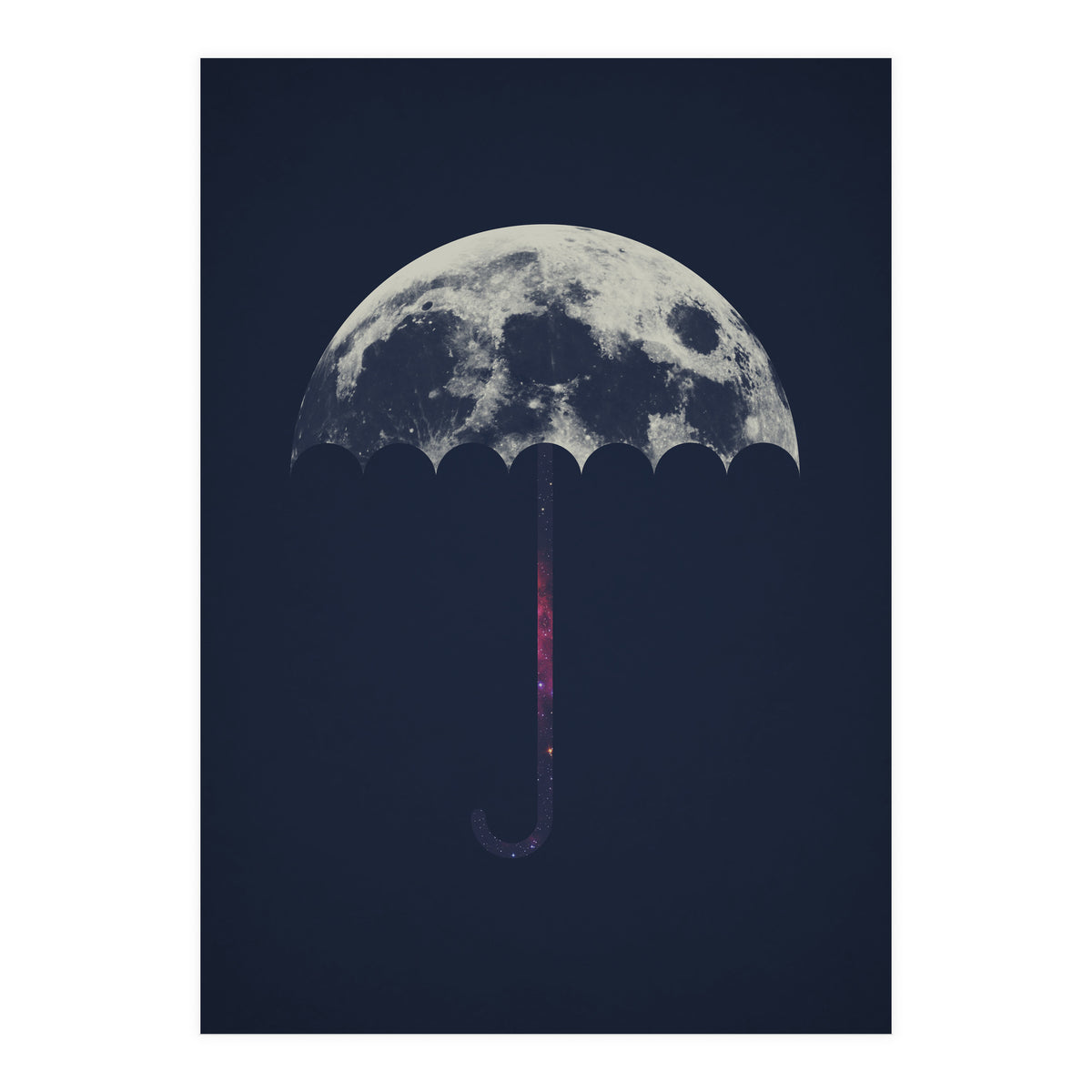 Space Umbrella (Print Only)