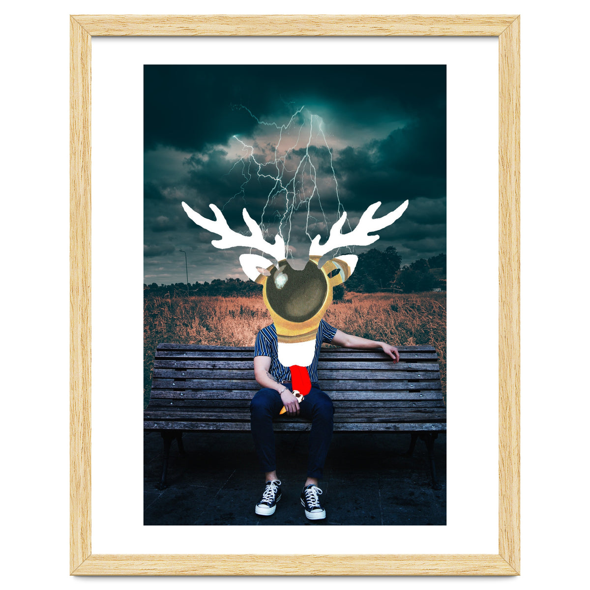 Neulich auf der Parkbank