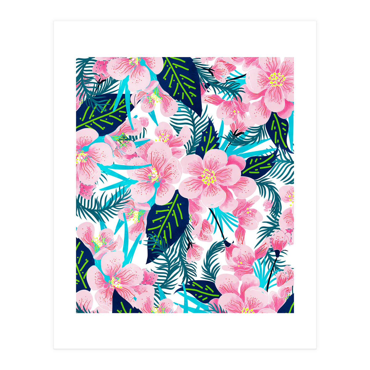 Floral Gift (Print Only)