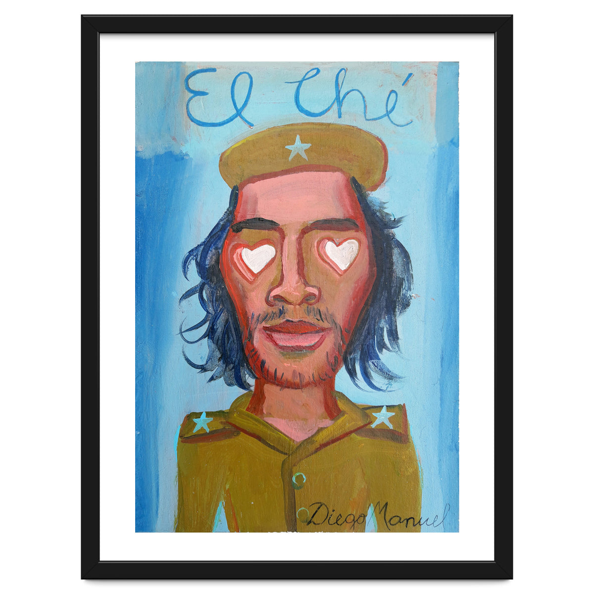 Che Guevara Y Corazones 2 B (2)