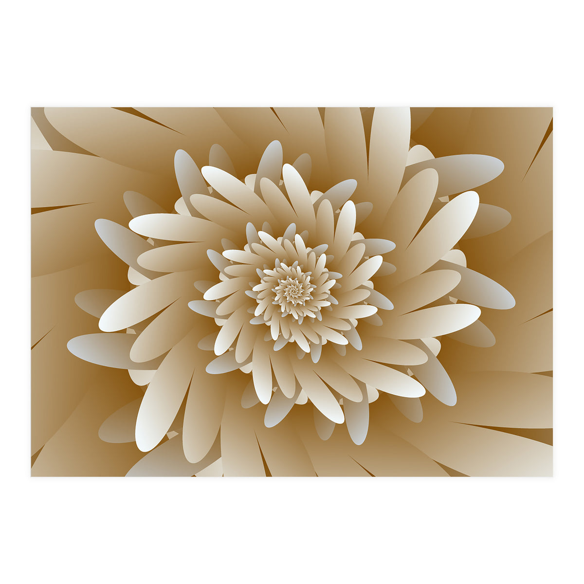 Abstract Digital Floral ART (Print Only)