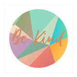 Be Kind Crystal  (Print Only) thumbnail