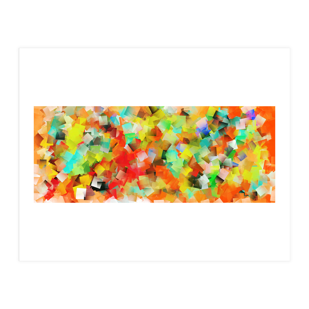 Endless Squares (Print Only)