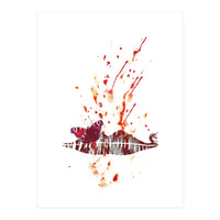 Bloody Lips (Print Only)