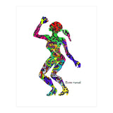 Dance Girl 29  (Print Only) thumbnail