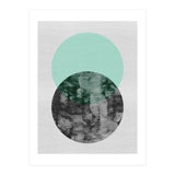 Geometric Watercolor V (Print Only) thumbnail