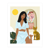 Except you, all that I need is right here with me (Print Only) thumbnail