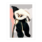 Calla lily flower (Print Only) thumbnail