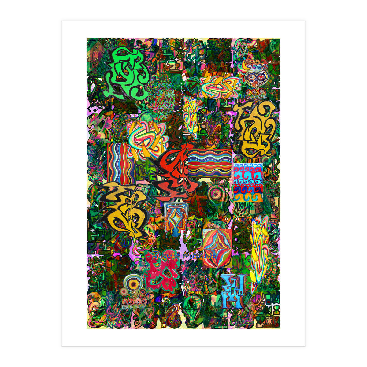 Graffiti Digital 2022 417 (Print Only)