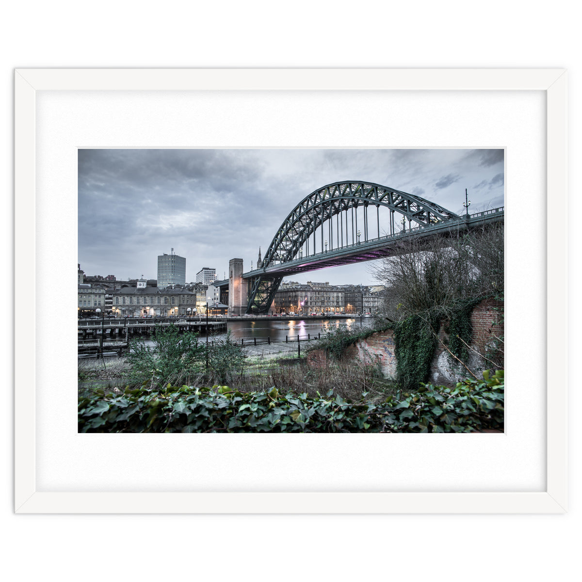 Newcastle tyne bridge