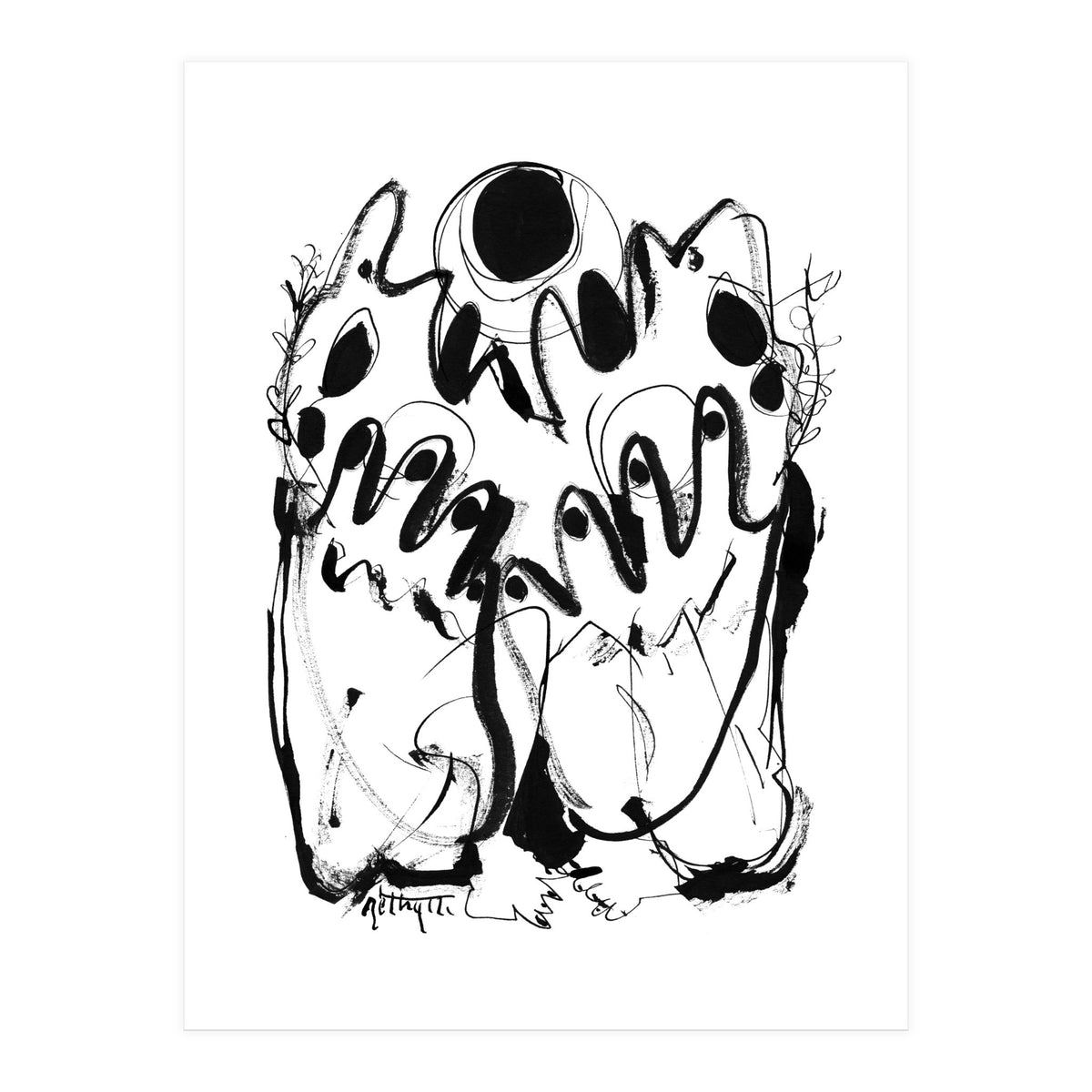 Worship - b&w (Print Only)