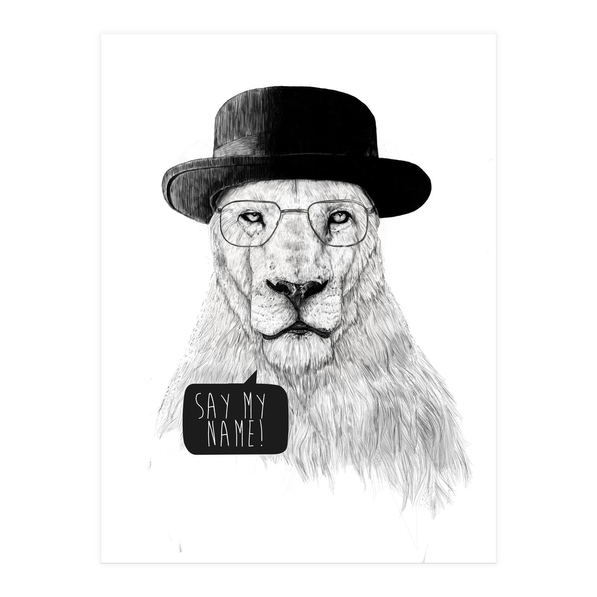 Say My Name (Print Only)