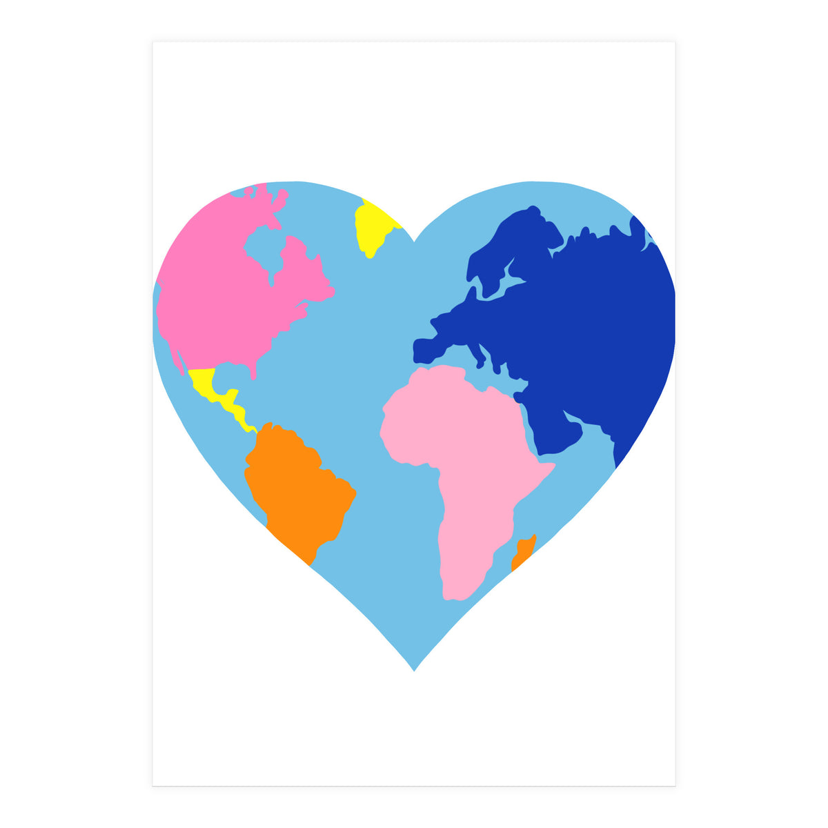 Love Our Planet (Print Only)