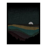Moonrise (Colour) (Print Only) thumbnail