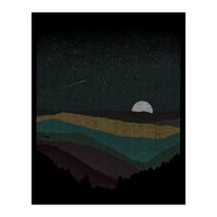 Moonrise (Colour) (Print Only)