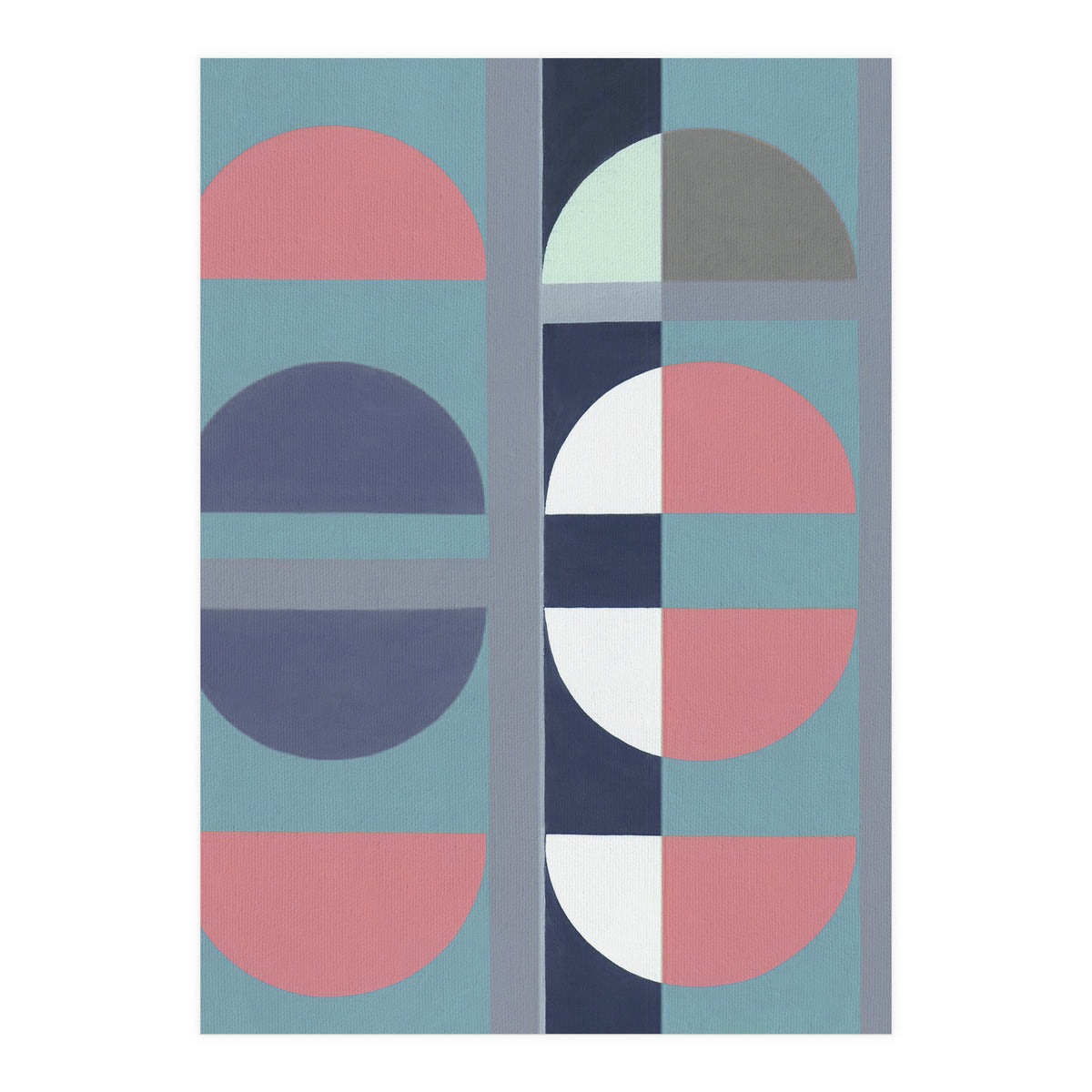 Half Circles 3 (Print Only)