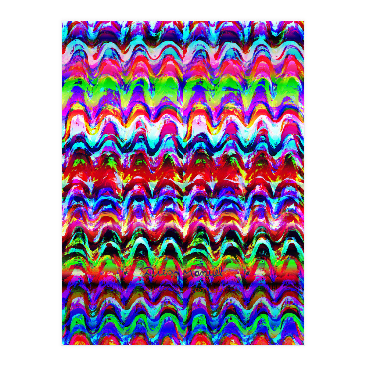 Pop abstract color full (Print Only)