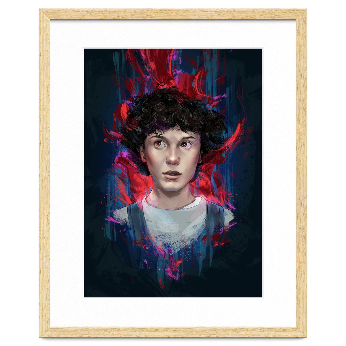 Eleven Stranger Things