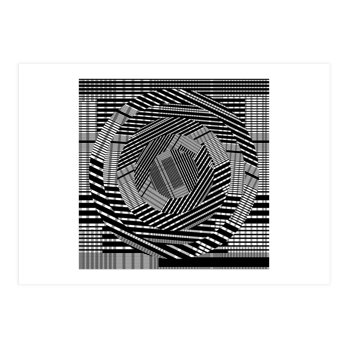 Opt Global XIII (Print Only)